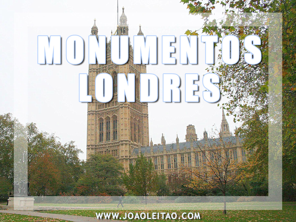 MONUMENTOS EM LONDRES