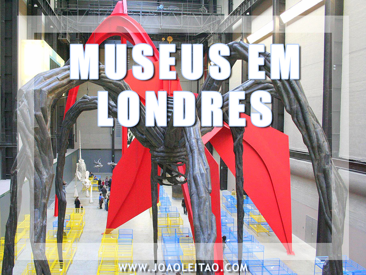 MUSEUS EM LONDRES