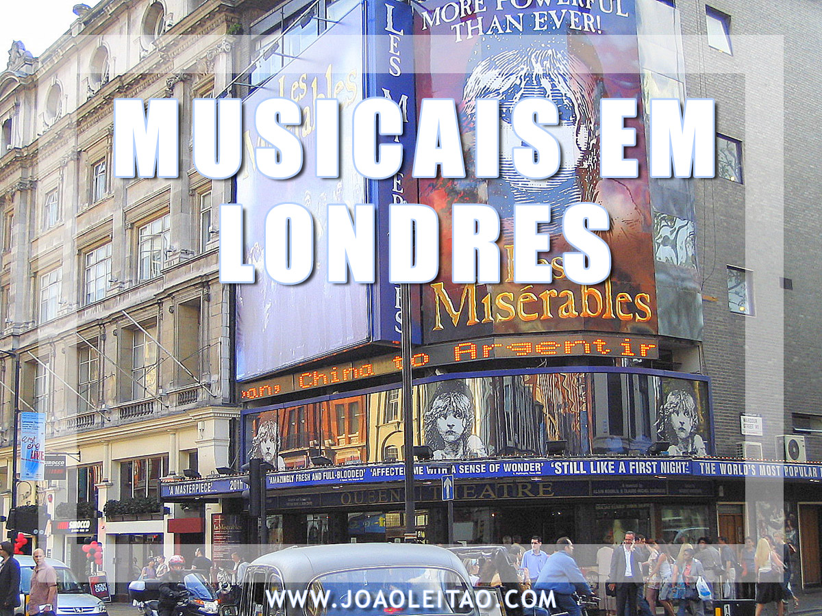 MUSICAIS EM LONDRES