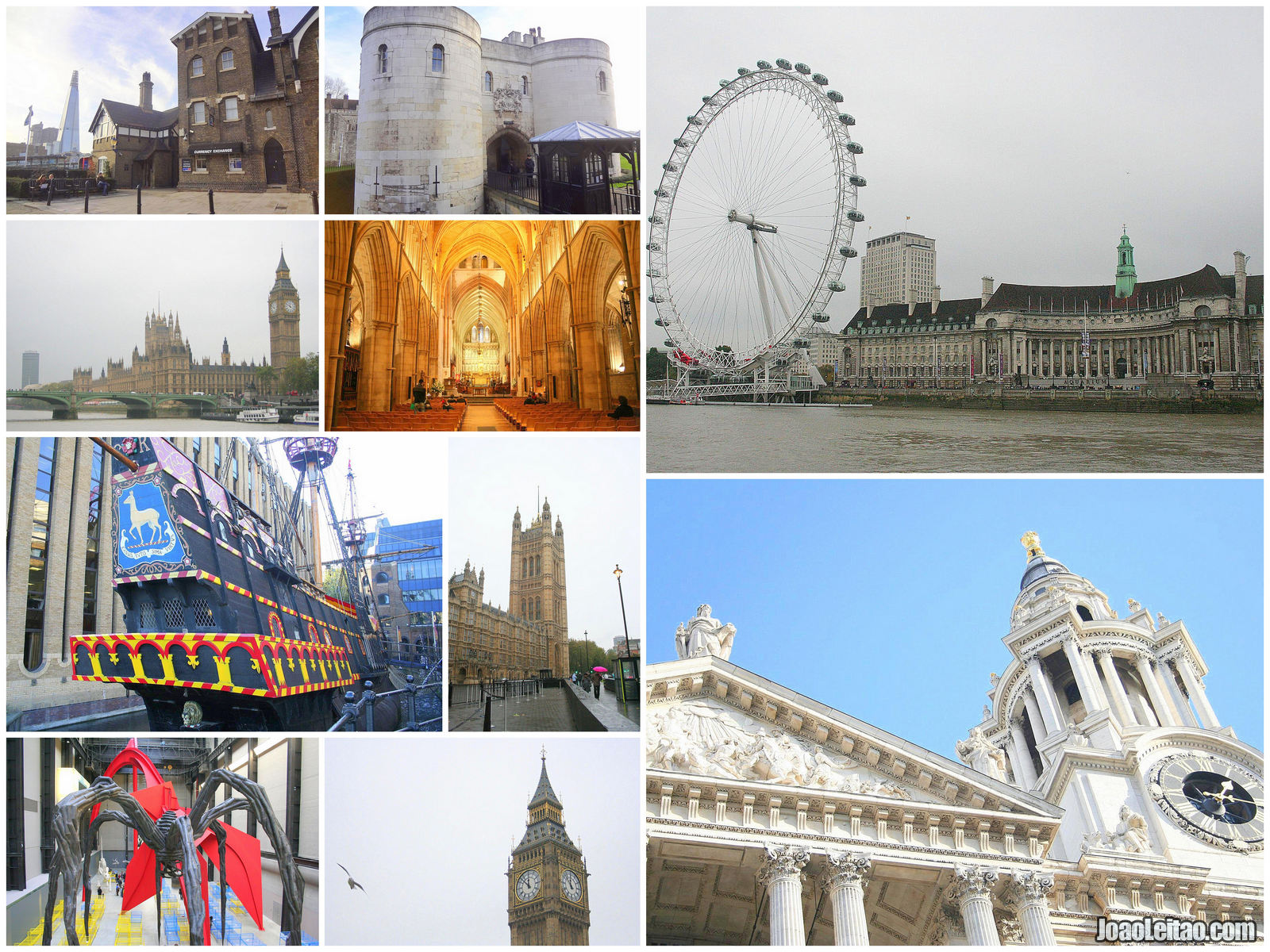 O QUE VISITAR EM LONDRES