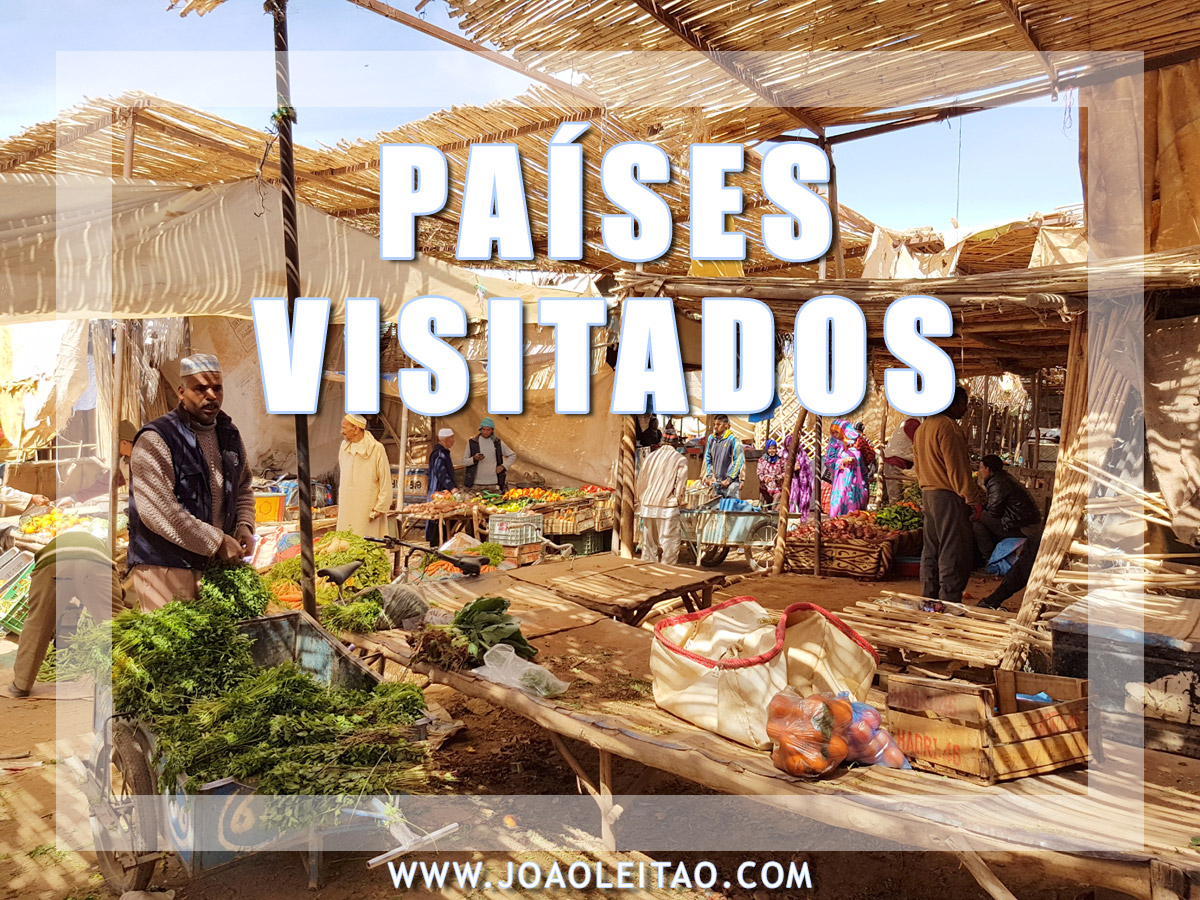 PAÍSES VISITADOS