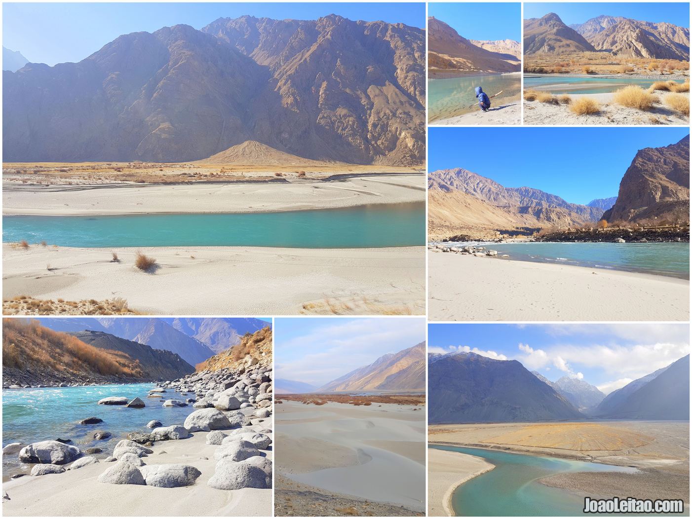 PRAIAS AREIA WAKHAN TAJIQUISTÃO