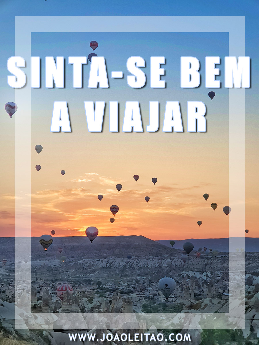 SINTA-SE BEM A VIAJAR