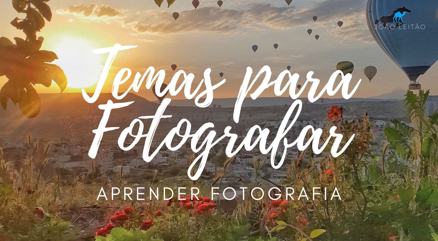 Temas para Fotografar