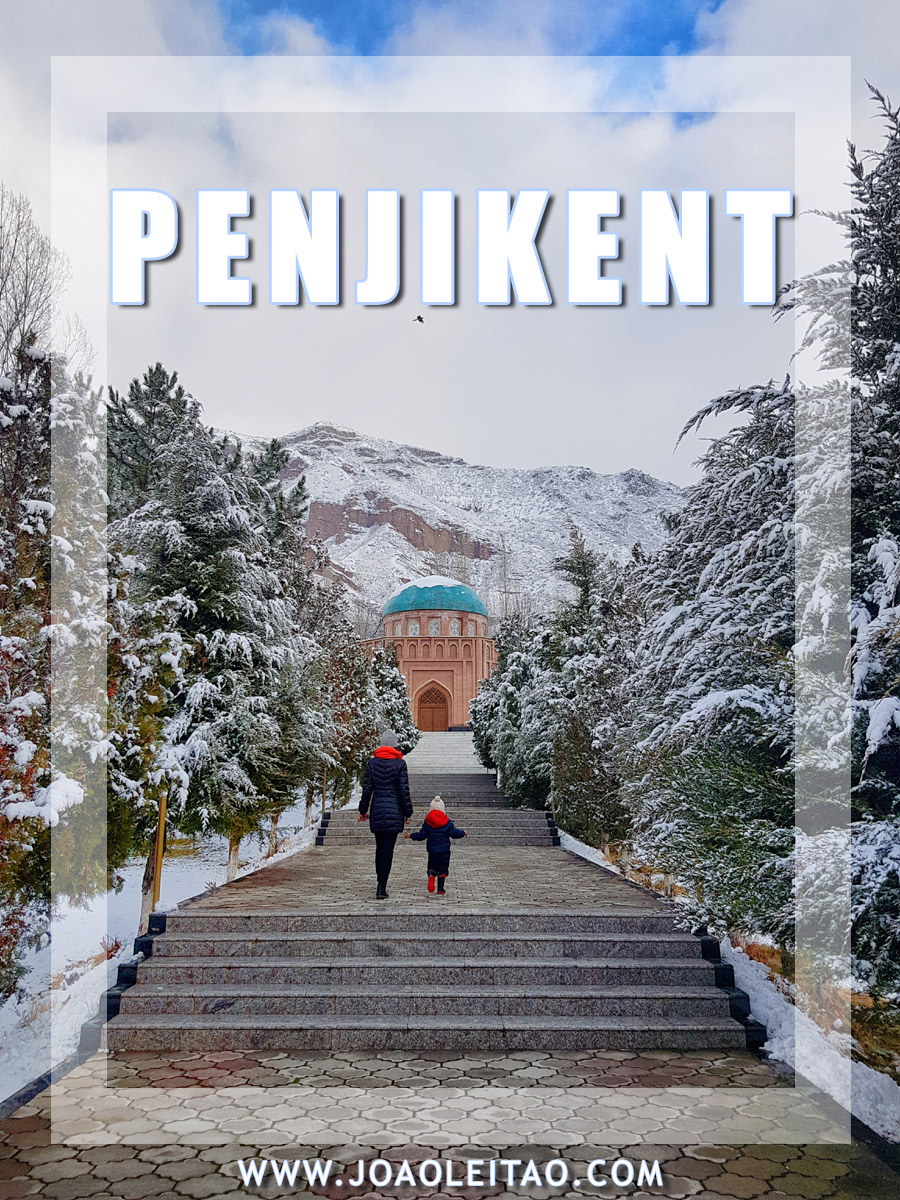 VISITAR PENJIKENT