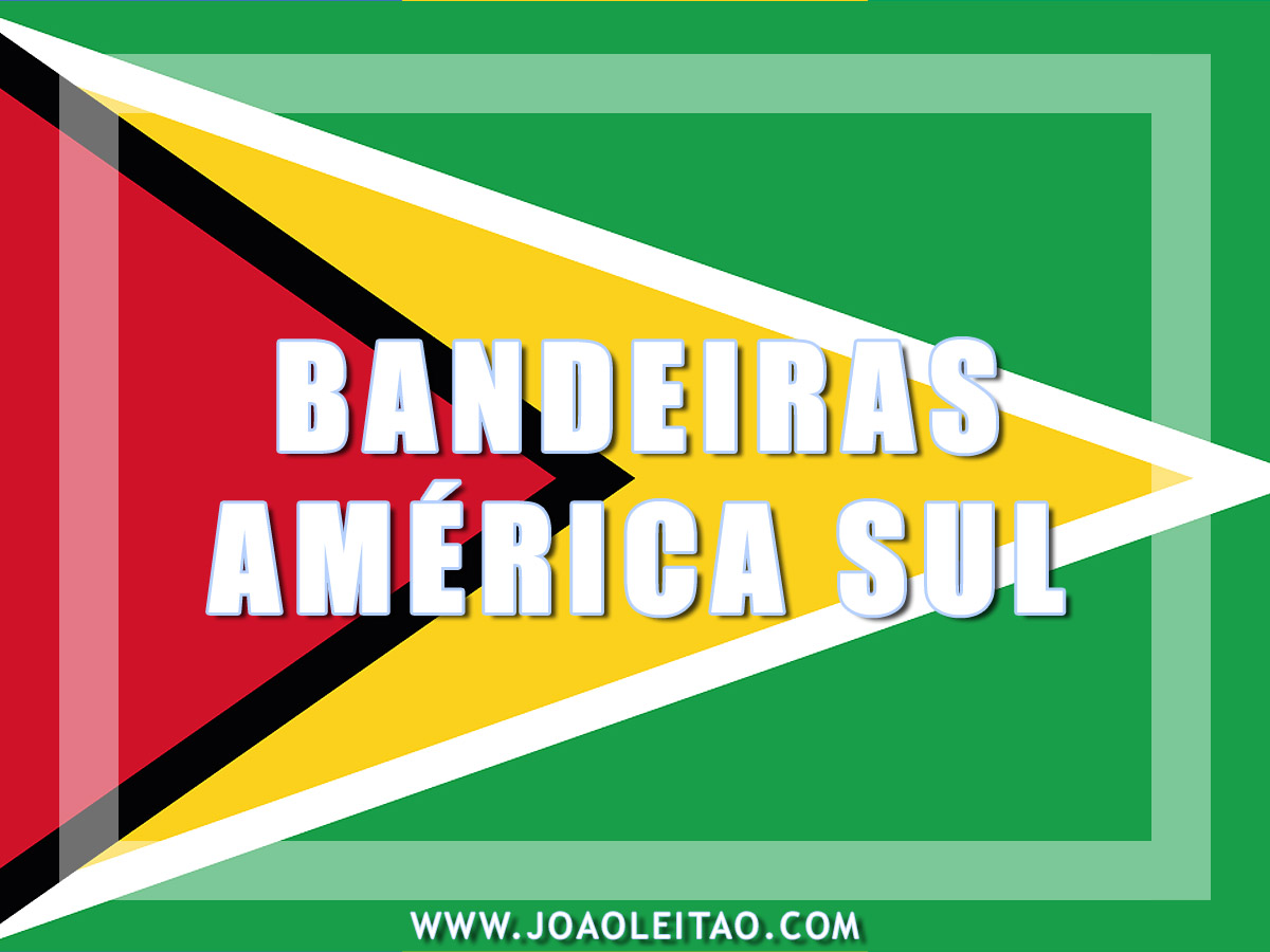 Bandeiras da América do Sul 