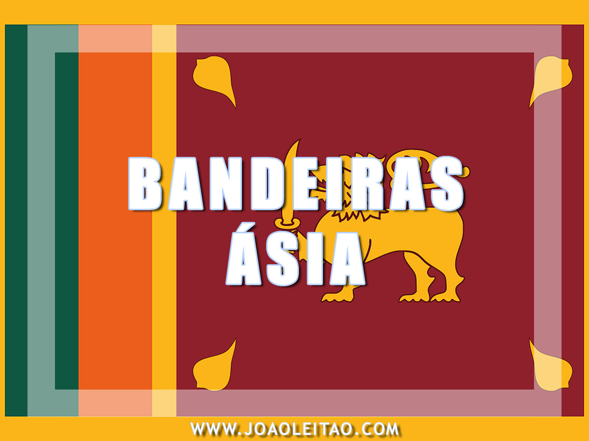 BANDEIRAS ASIA