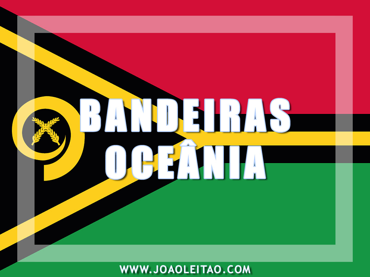 BANDEIRAS OCEANIA