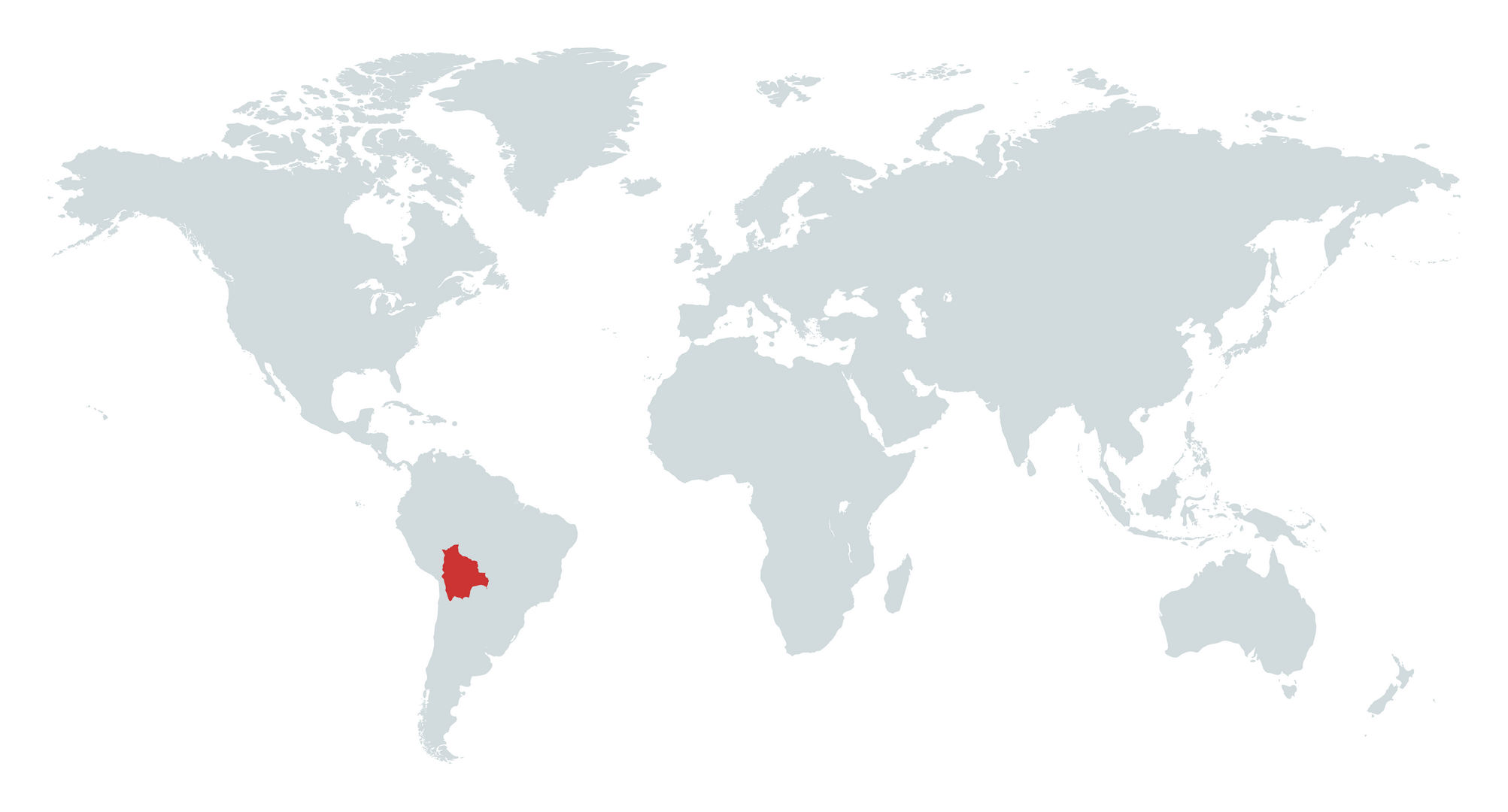 MAPA BOLIVIA