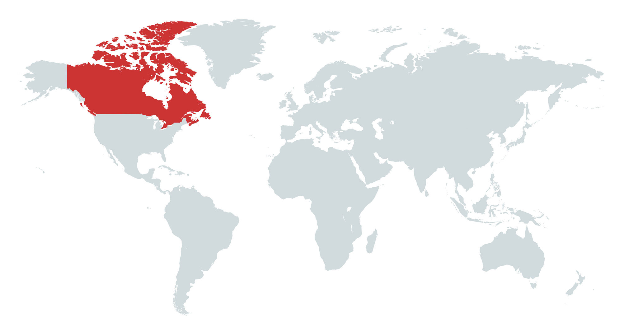 MAPA CANADA