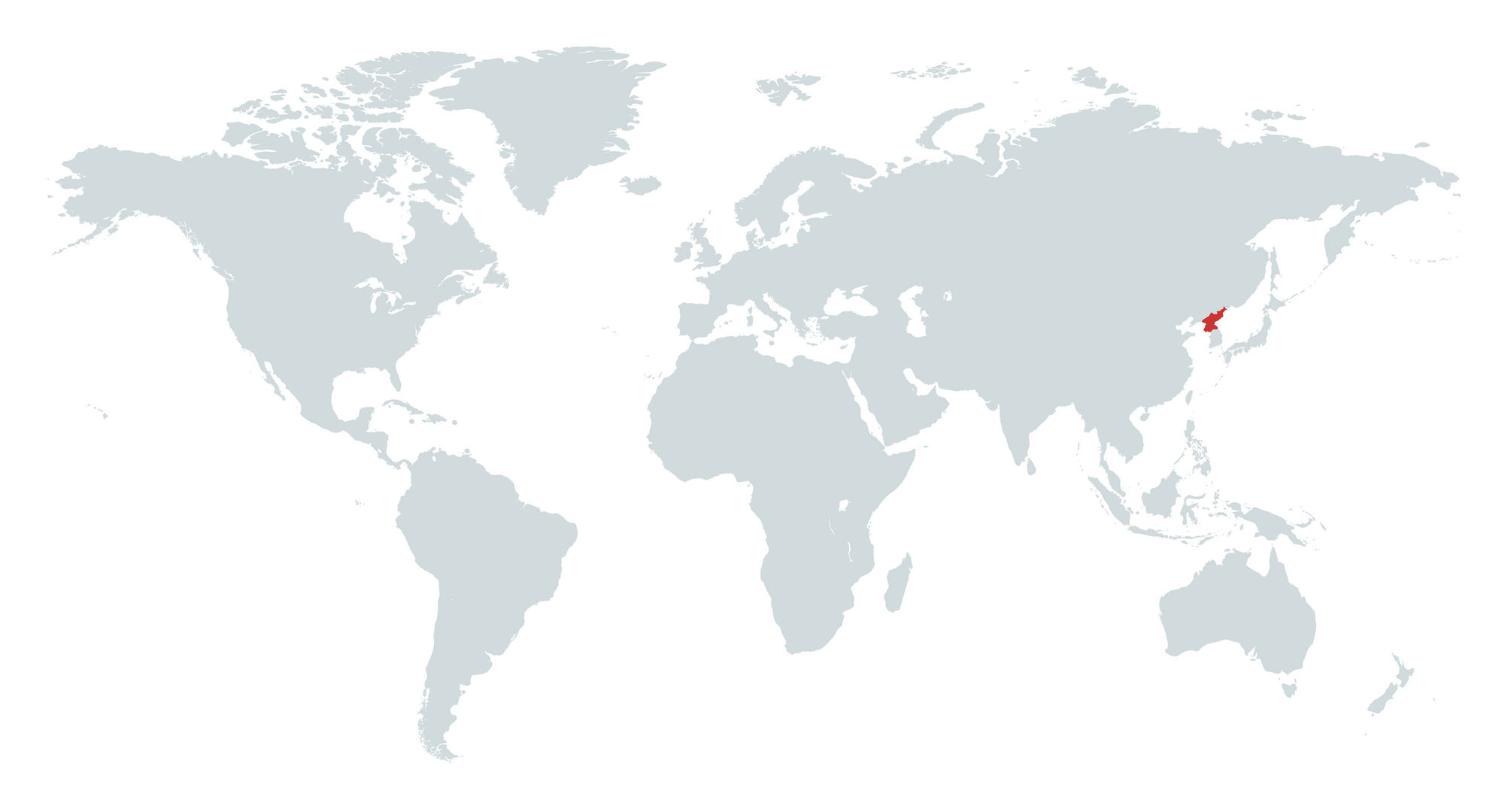 MAPA COREIA DO NORTE