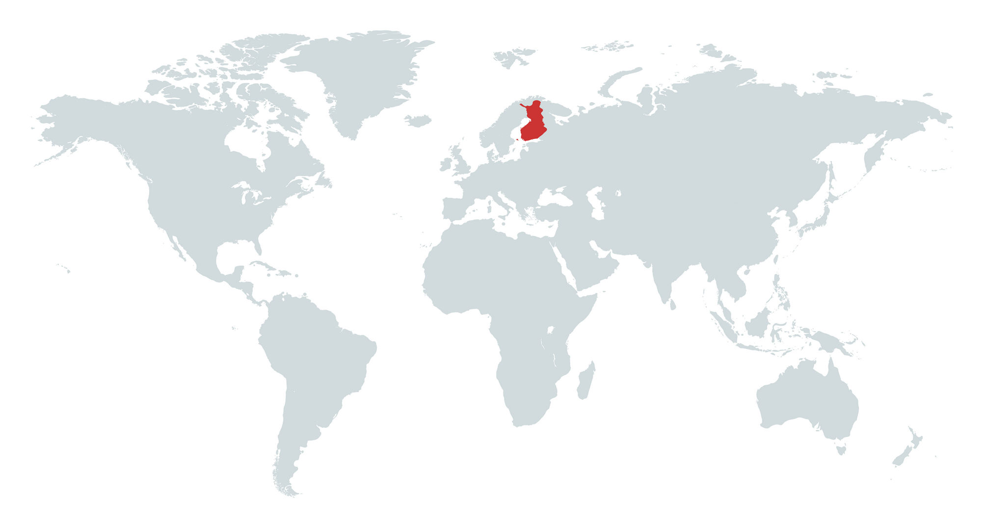 MAPA FINLANDIA