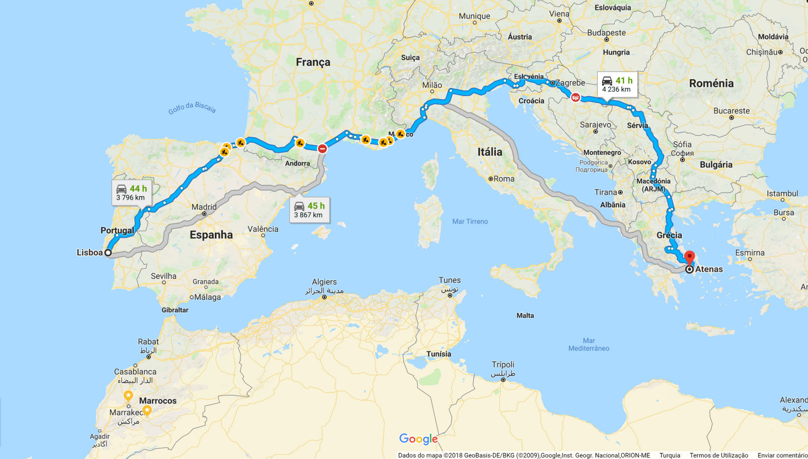 Mapa de Portugal? Entenda o País e Distâncias entre Cidades Portuguesas —  Cidades de Portugal