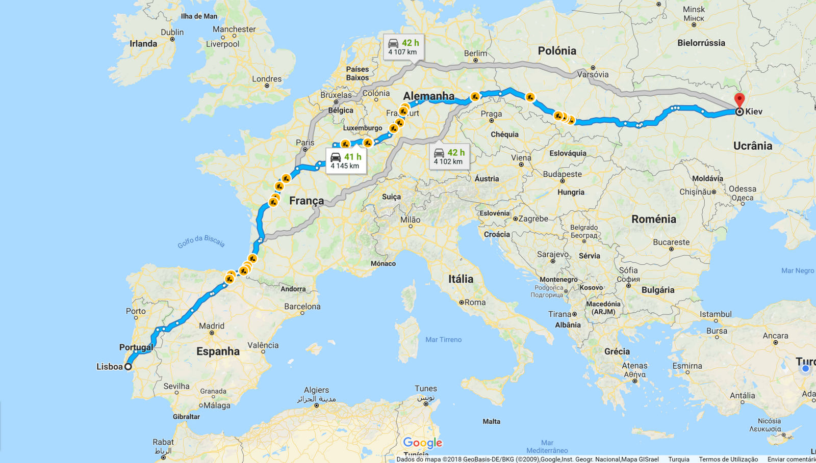 Mapa de Portugal? Entenda o País e Distâncias entre Cidades Portuguesas —  Cidades de Portugal