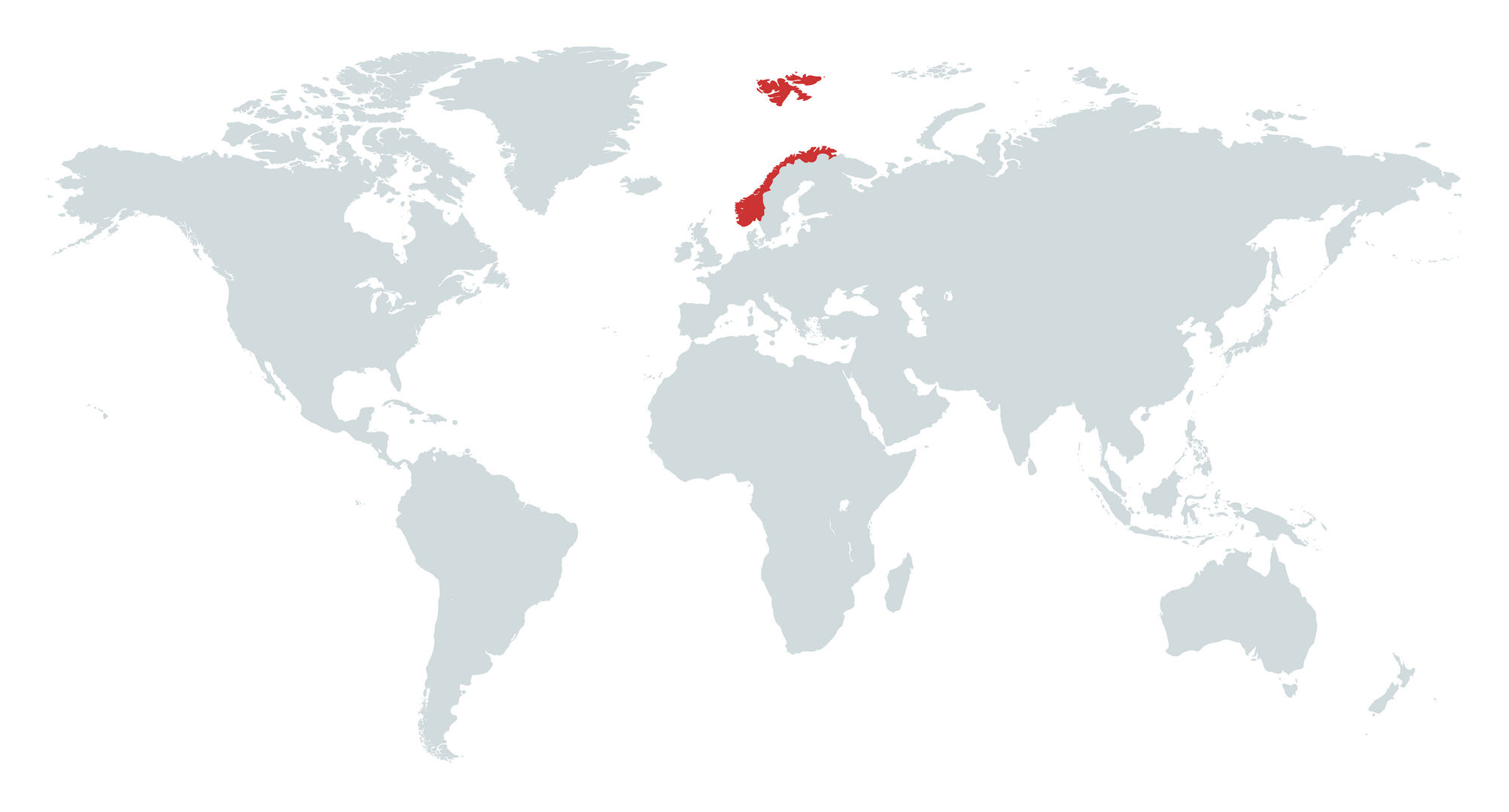 MAPA NORUEGA