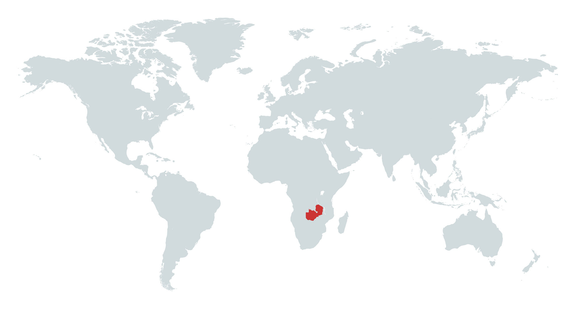 MAPA ZAMBIA