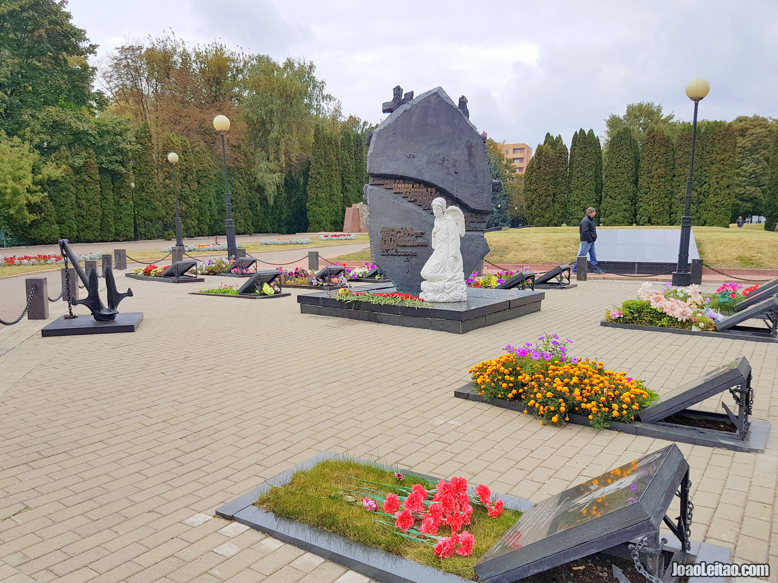 MEMORIAL SUBMARINO KURSK