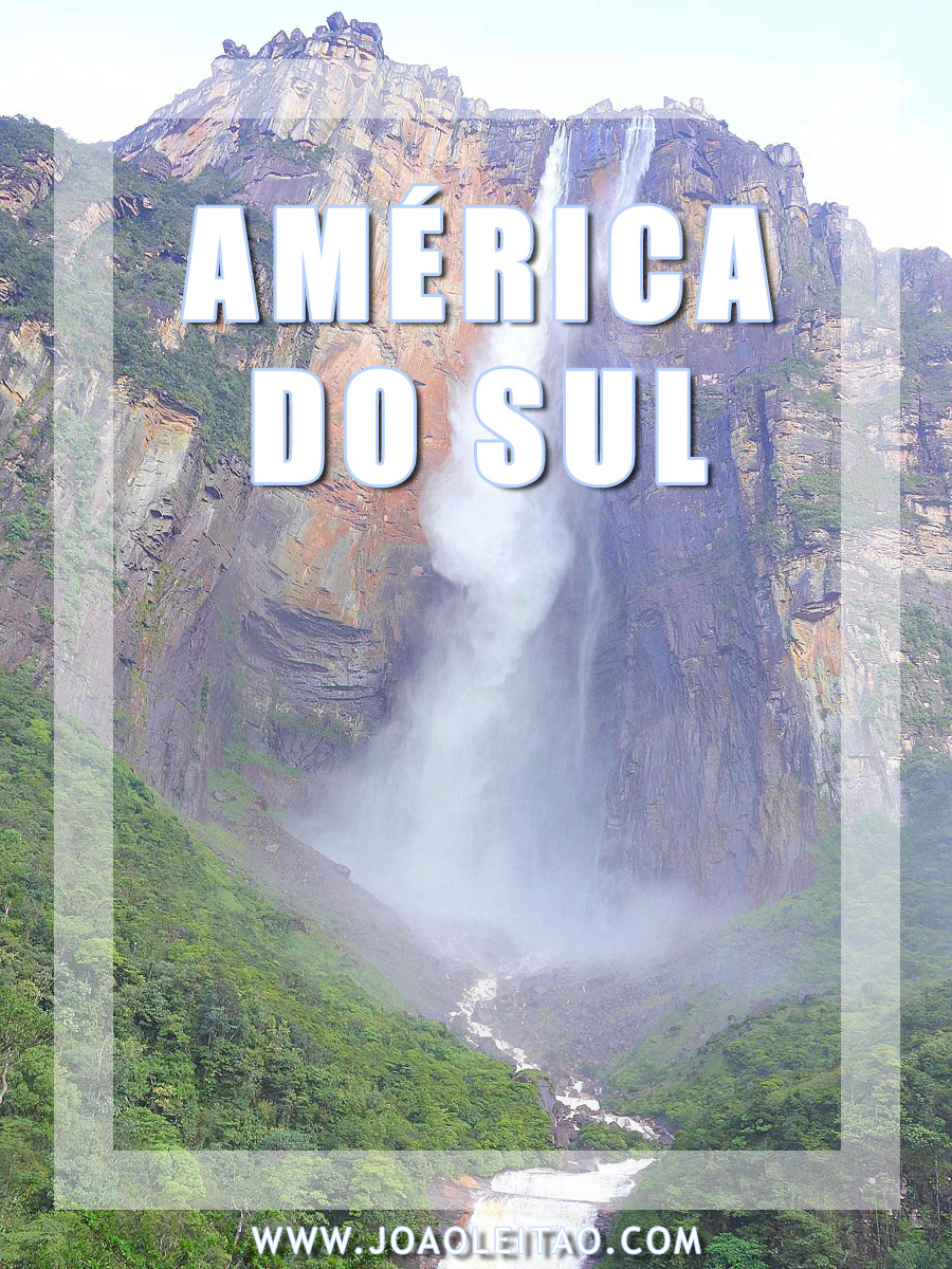 MOCHILAO AMERICA DO SUL