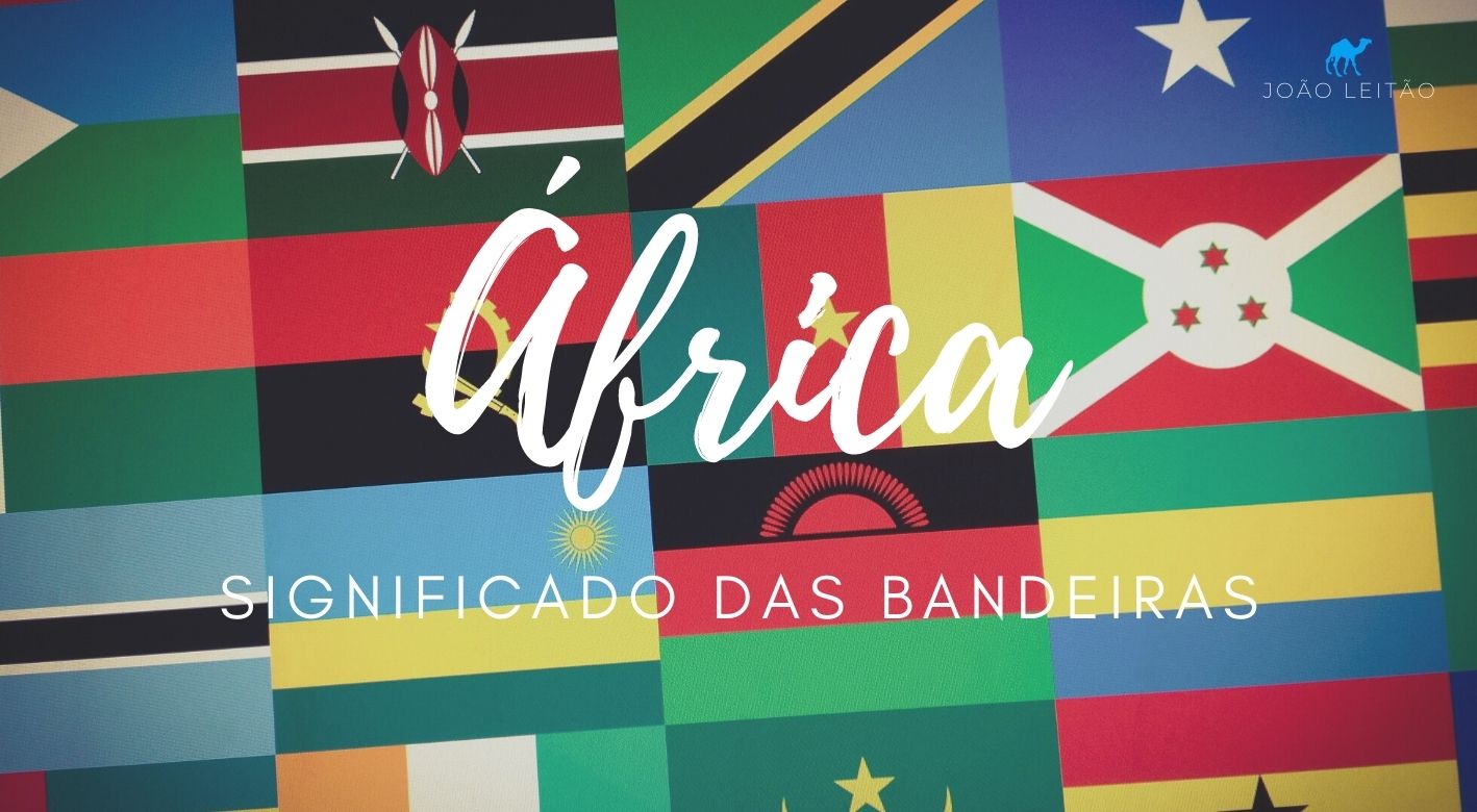 Significado das Bandeiras de África