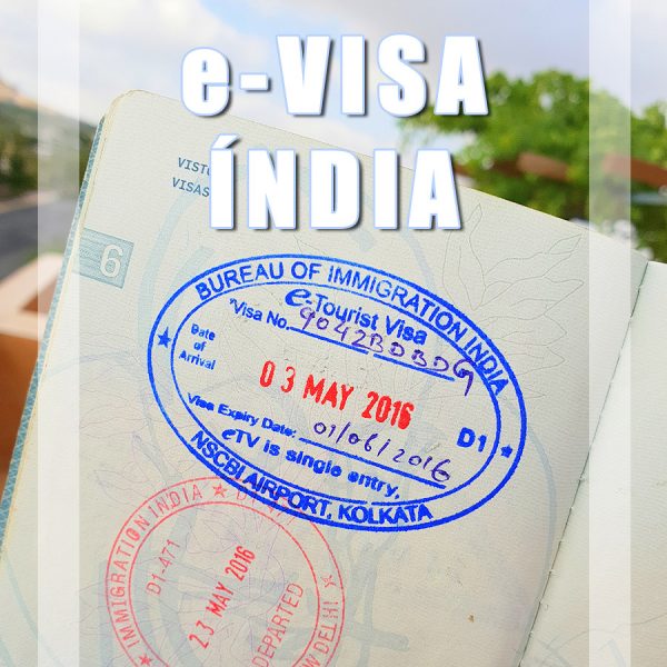 Como Tirar o Visto Electrónico (e-Visa) para a Índia
