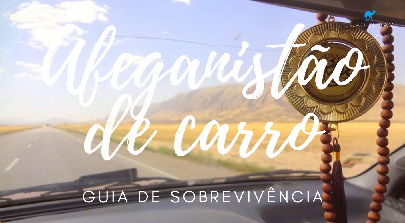 Viajar no Afeganistão de carro