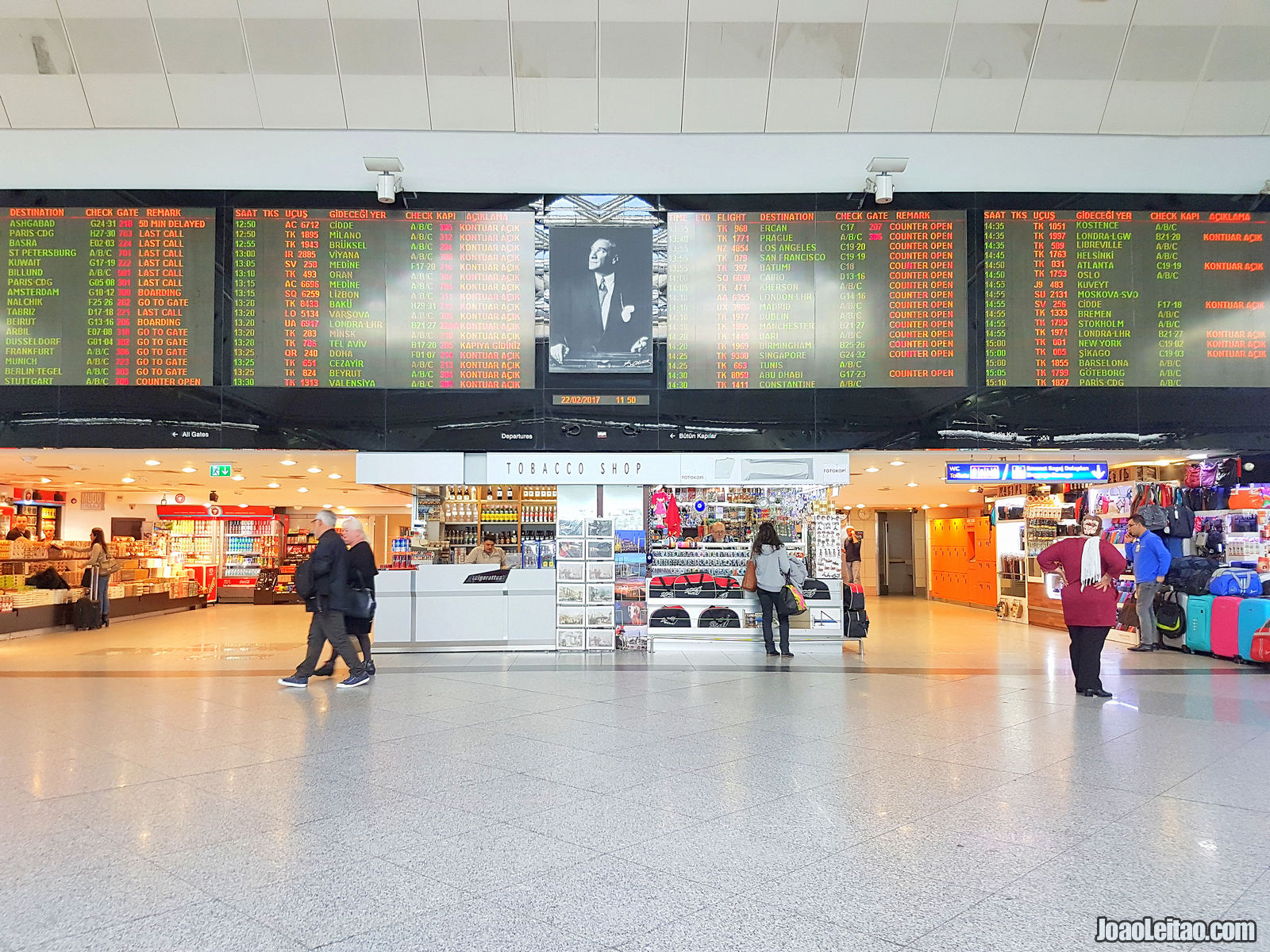 AEROPORTO EM ISTAMBUL NA TURQUIA