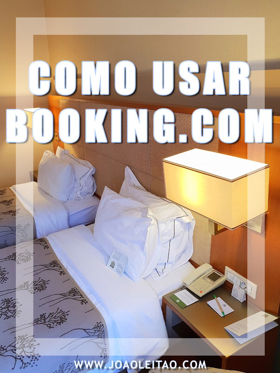 COMO RESERVAR COM BOOKING