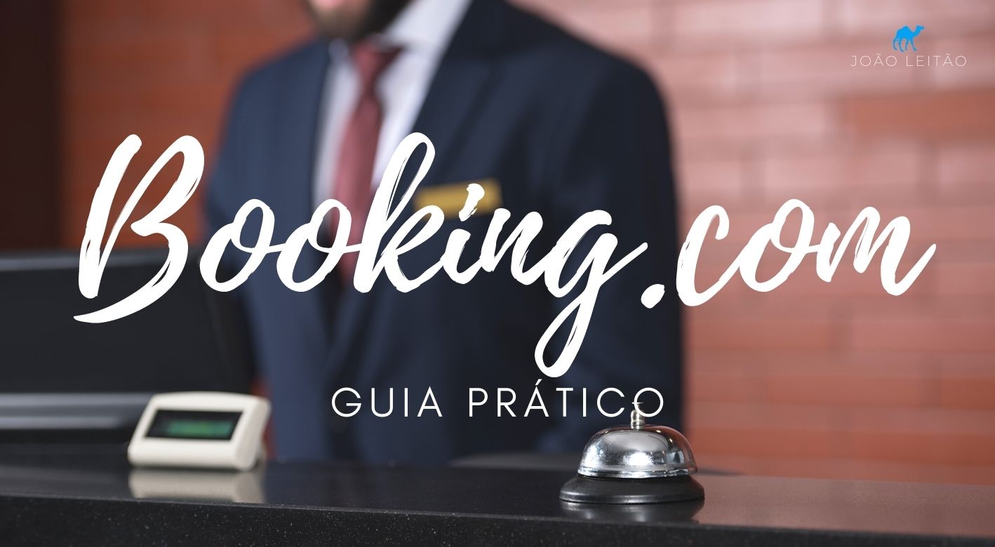 Como reservar hotel com o Booking.com