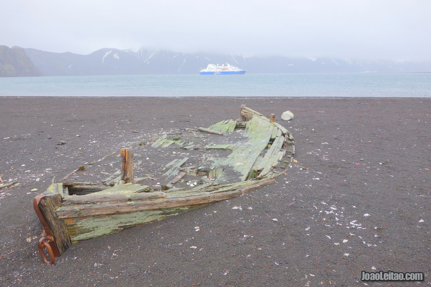 Deception Island na Antártida