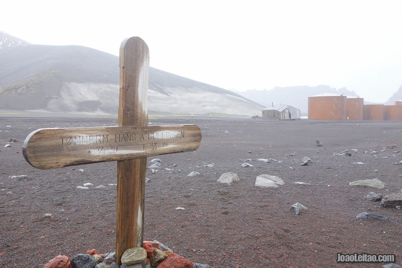 Deception Island na Antártida