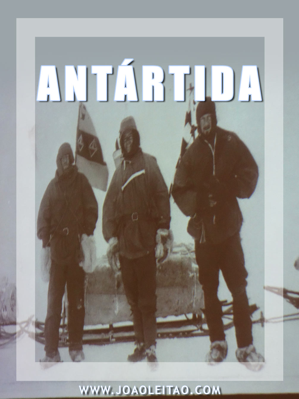 Exploradores da Antártida