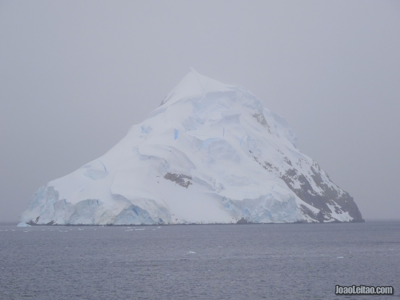 Wilhelmina Bay na Antártida