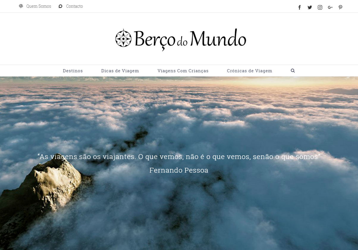 Blog O Berço do Mundo