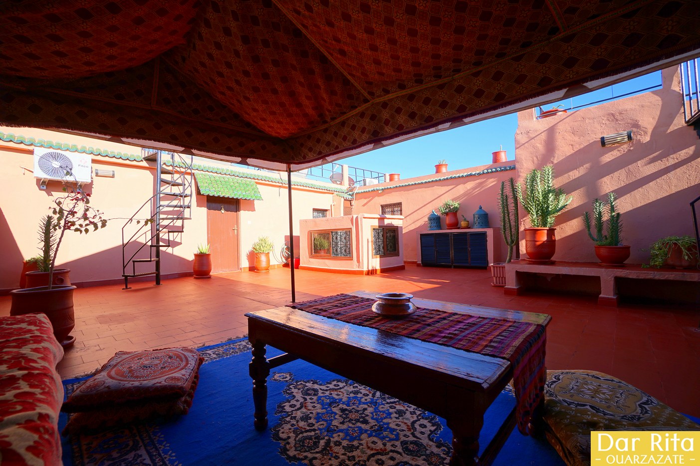 O meu hotel em Marrocos: Dar Rita em Ouarzazate 4