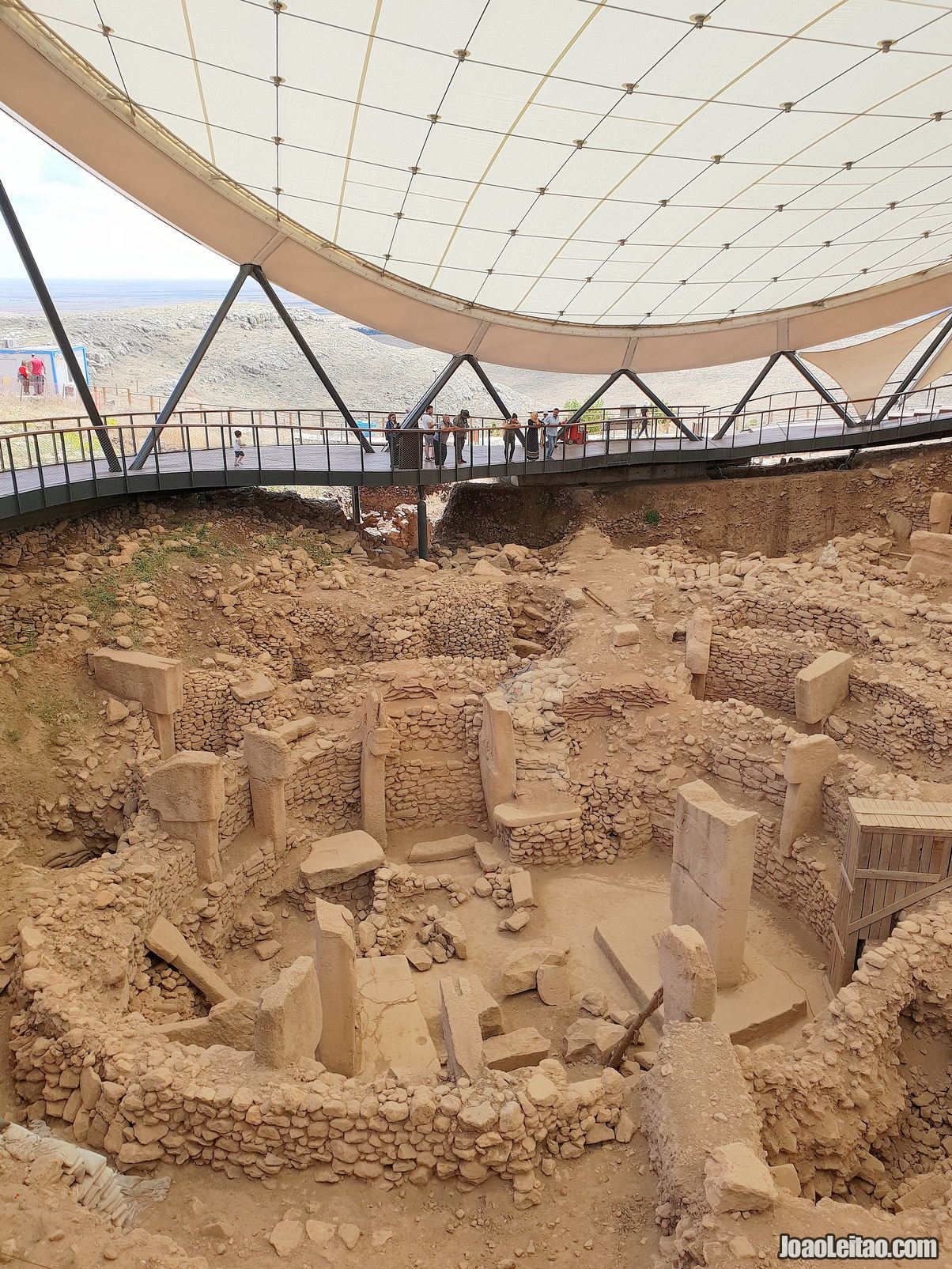  Gobekli Tepe, o mais antigo templo conhecido da história da humanidade