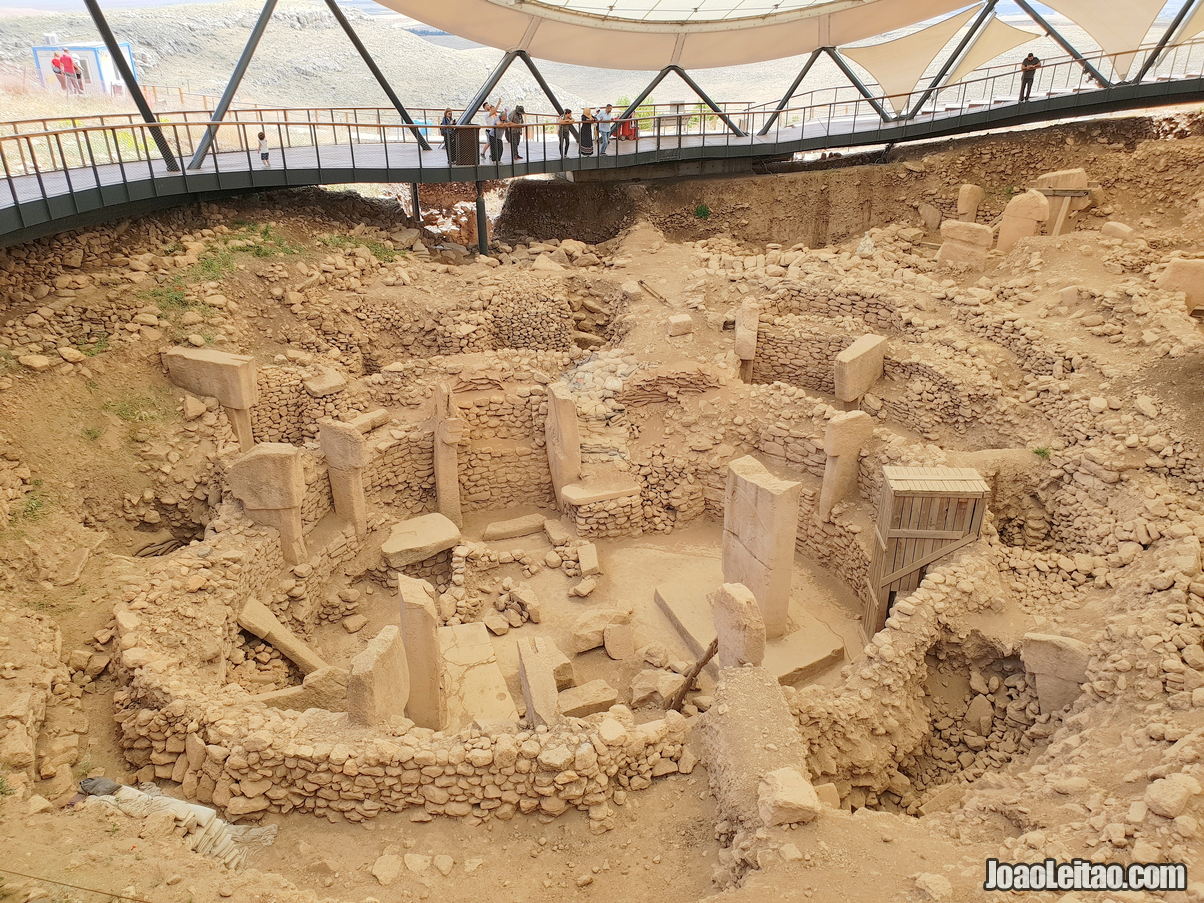 Gobekli Tepe Turquia