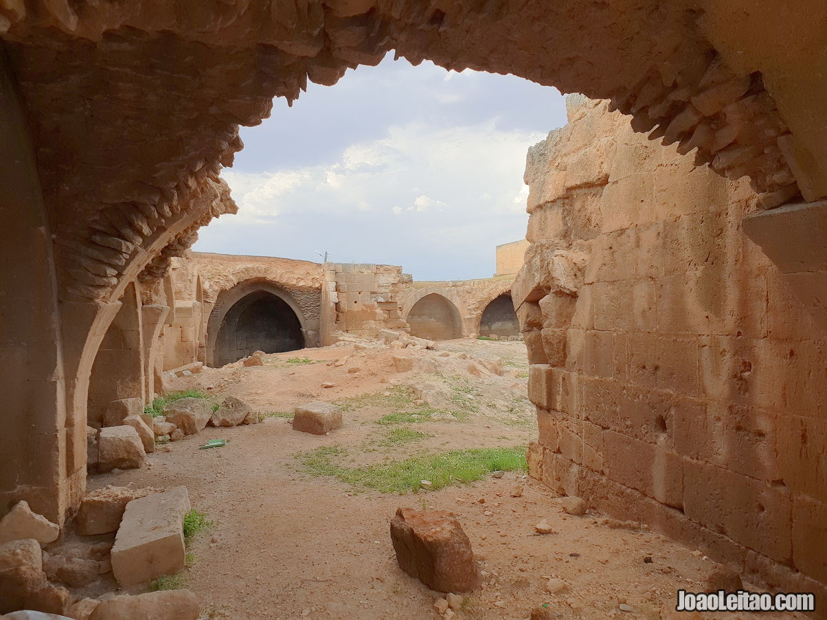 Han el Barur Caravanserai Turquia