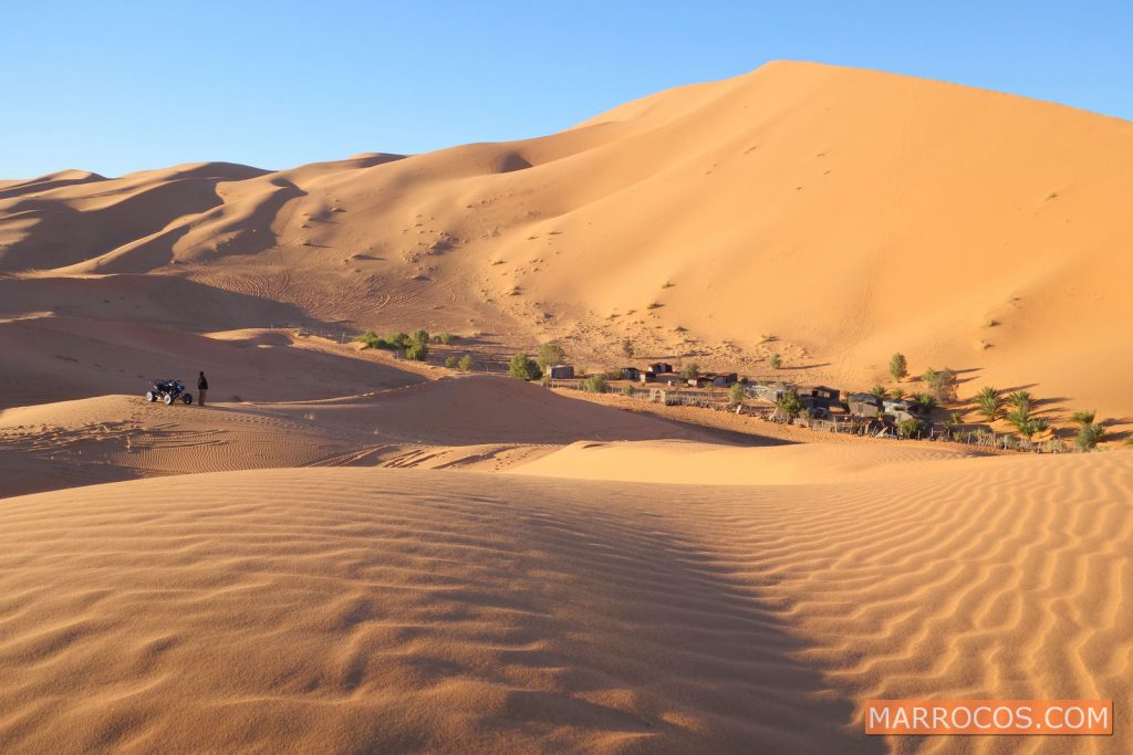 Dunas de Erg Chebbi