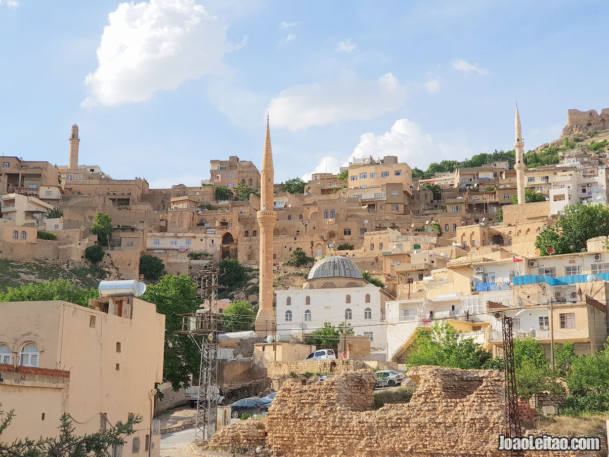 Cidade de Mardin na Turquia