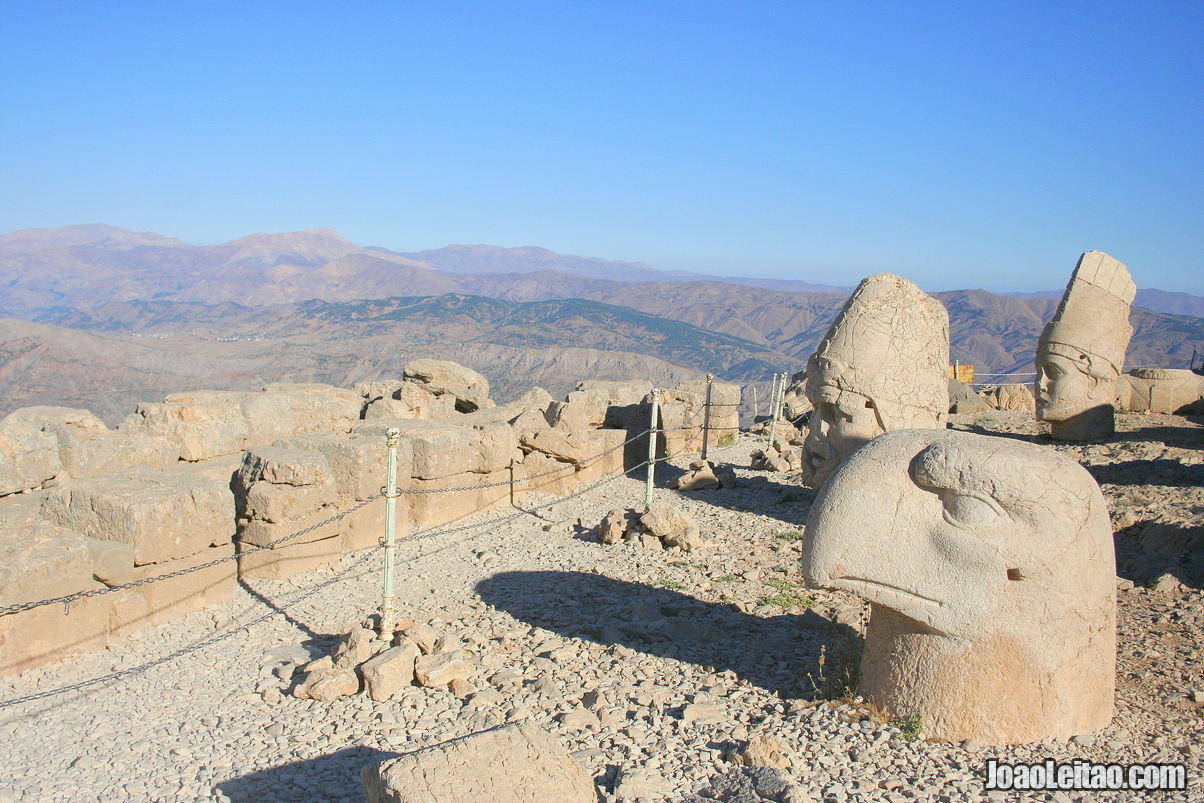 Nemrut Dag Turquia