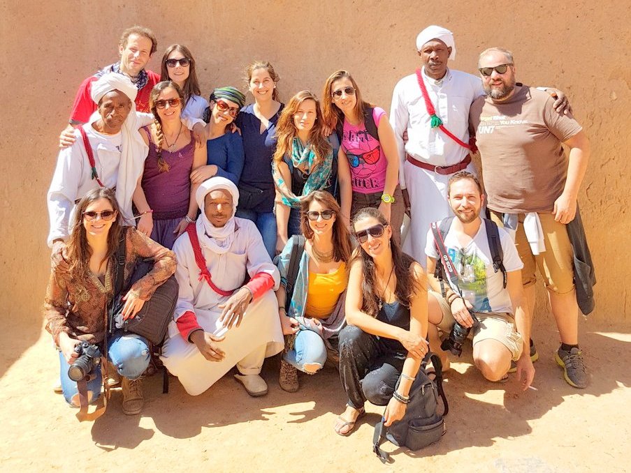 VIAGEM DE GRUPO MARROCOS