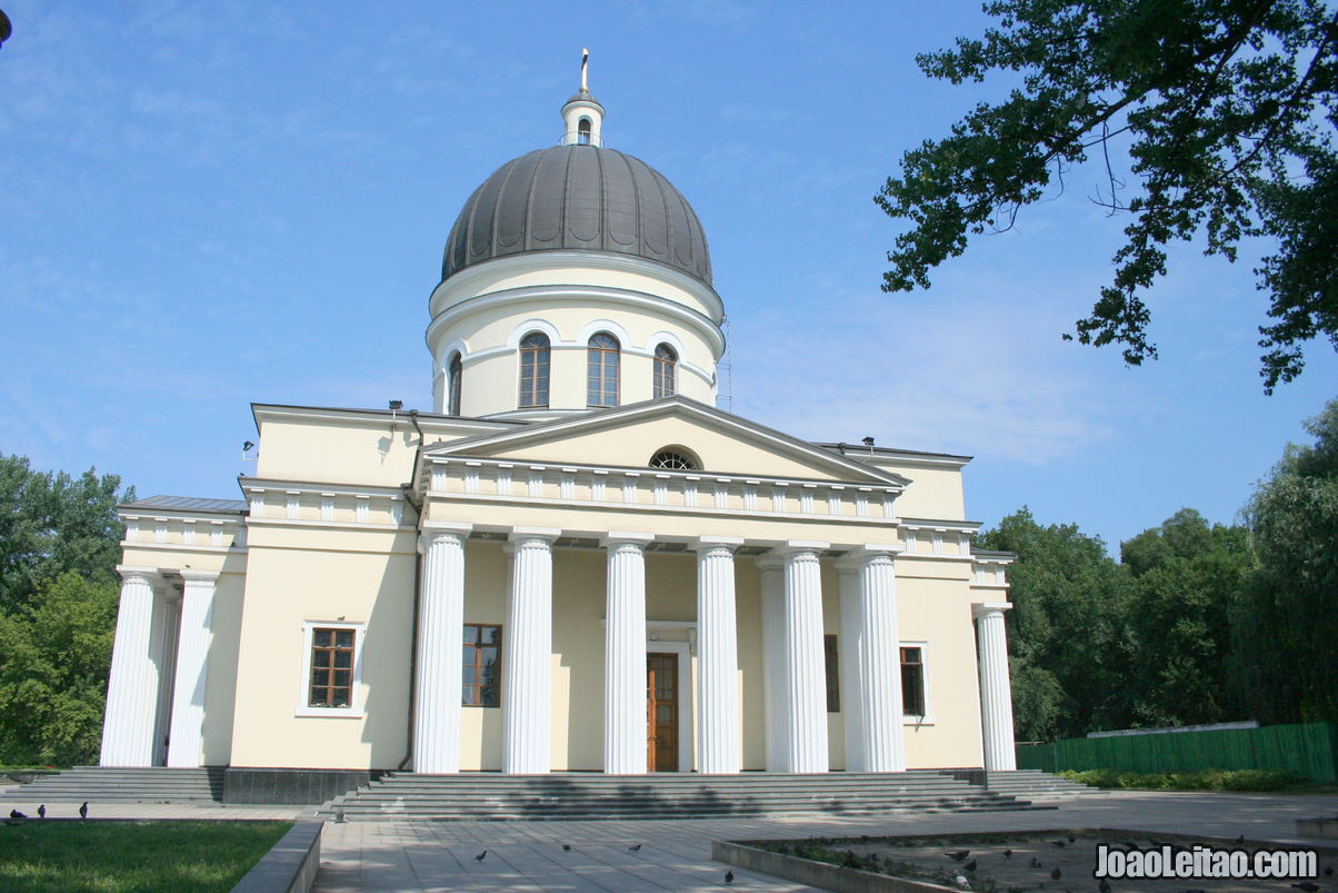 Visitar Chisinau Moldávia