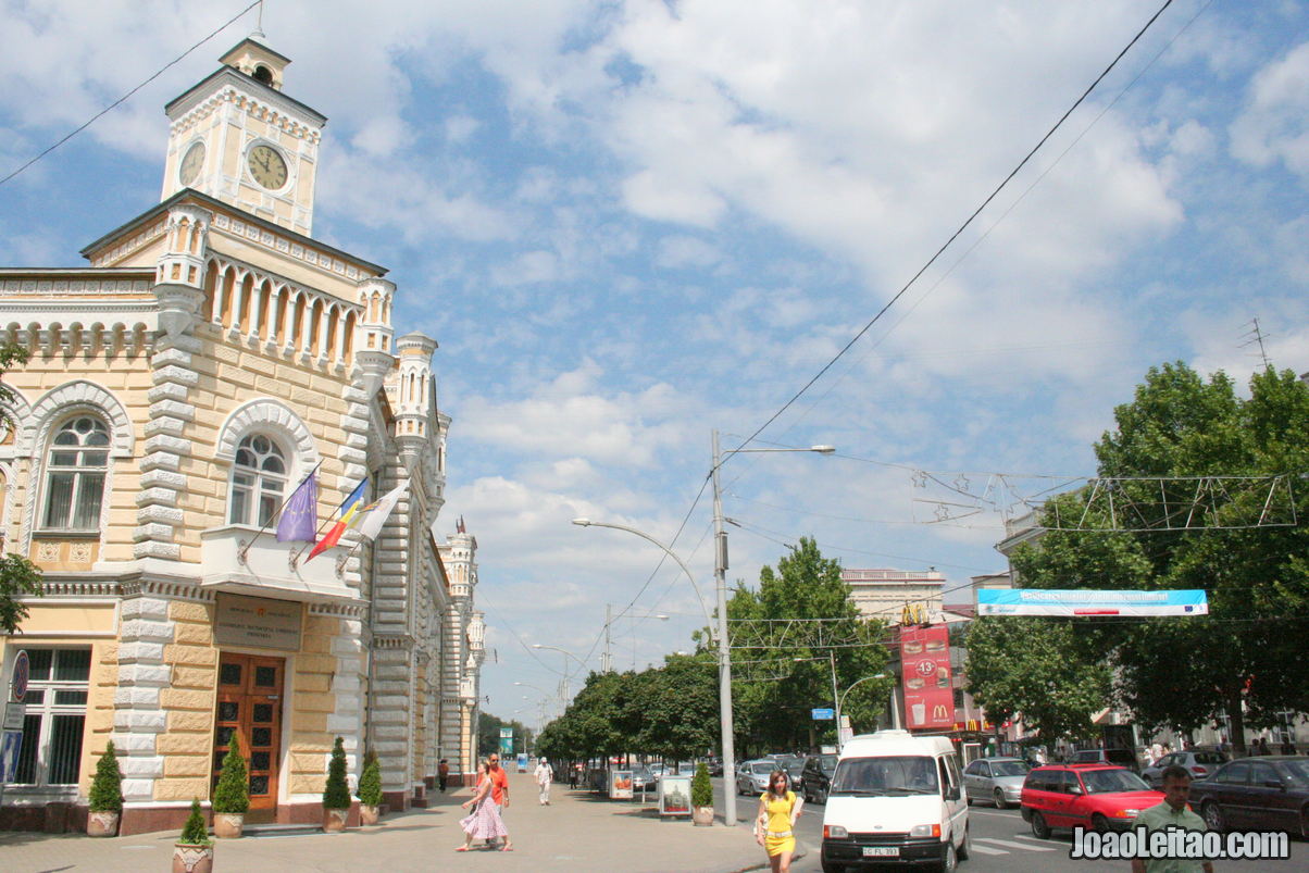 Roteiros de Chisinau