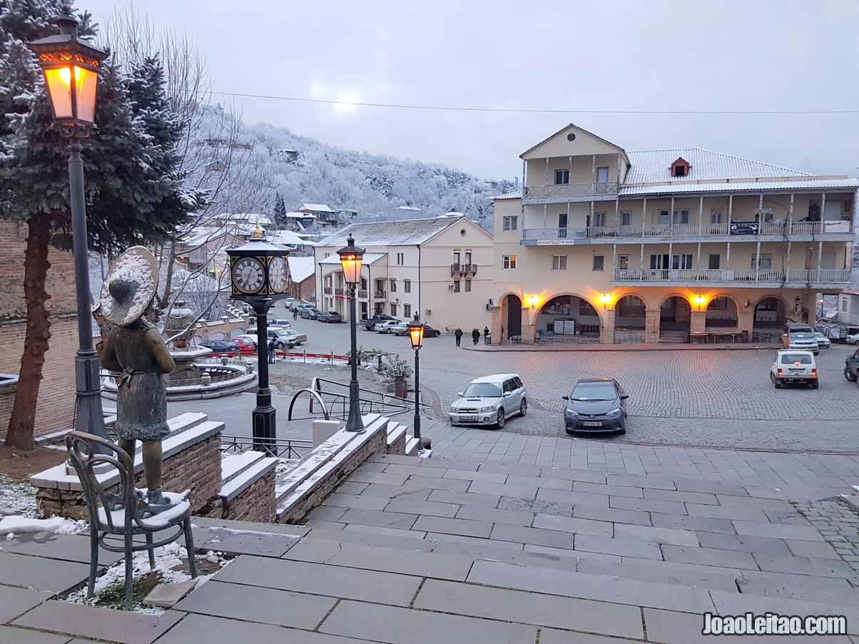 O que visitar em Sighnaghi - Geórgia