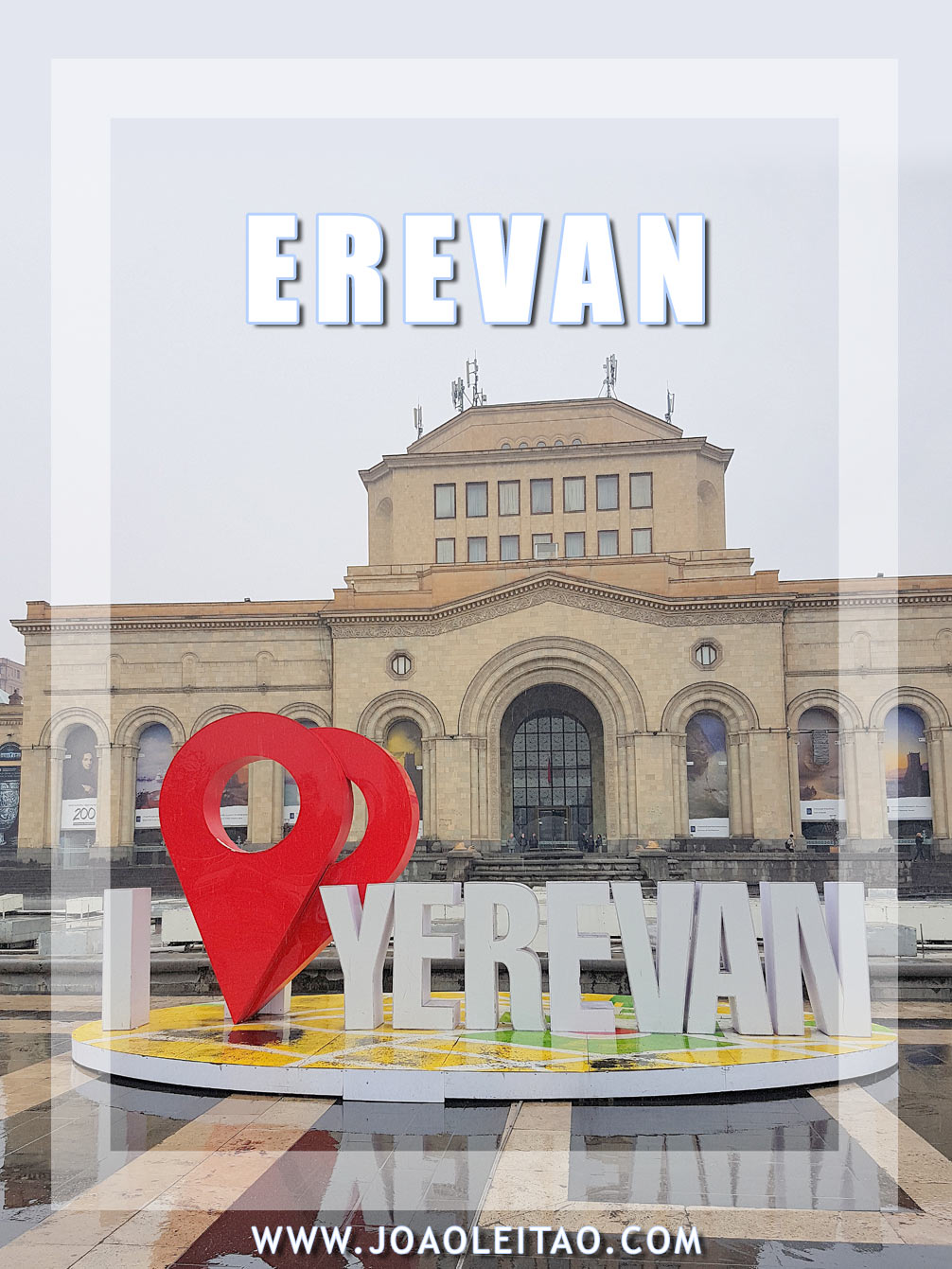 Visitar Erevan, Arménia: Guia Prático de Viagem