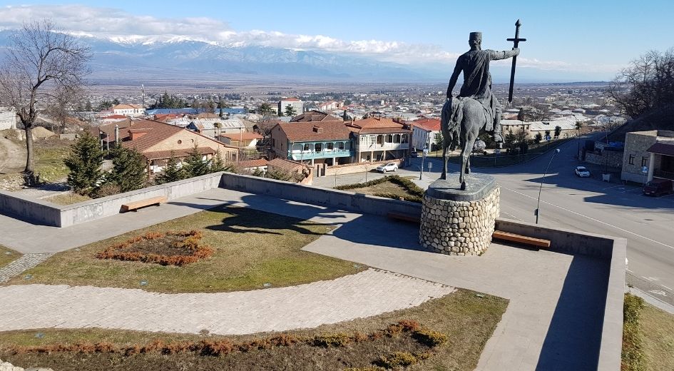 Visitar Telavi Geórgia