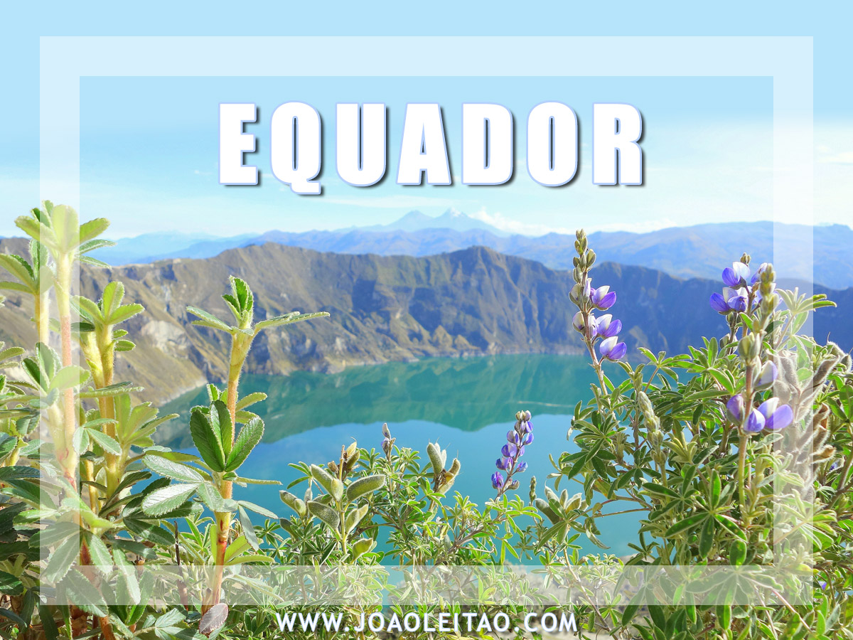 VISITAR EQUADOR