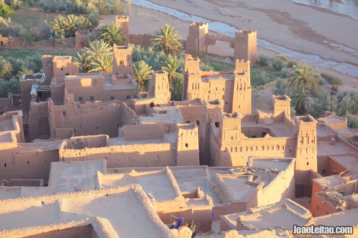 Ksar Ait Benhaddou Marrocos