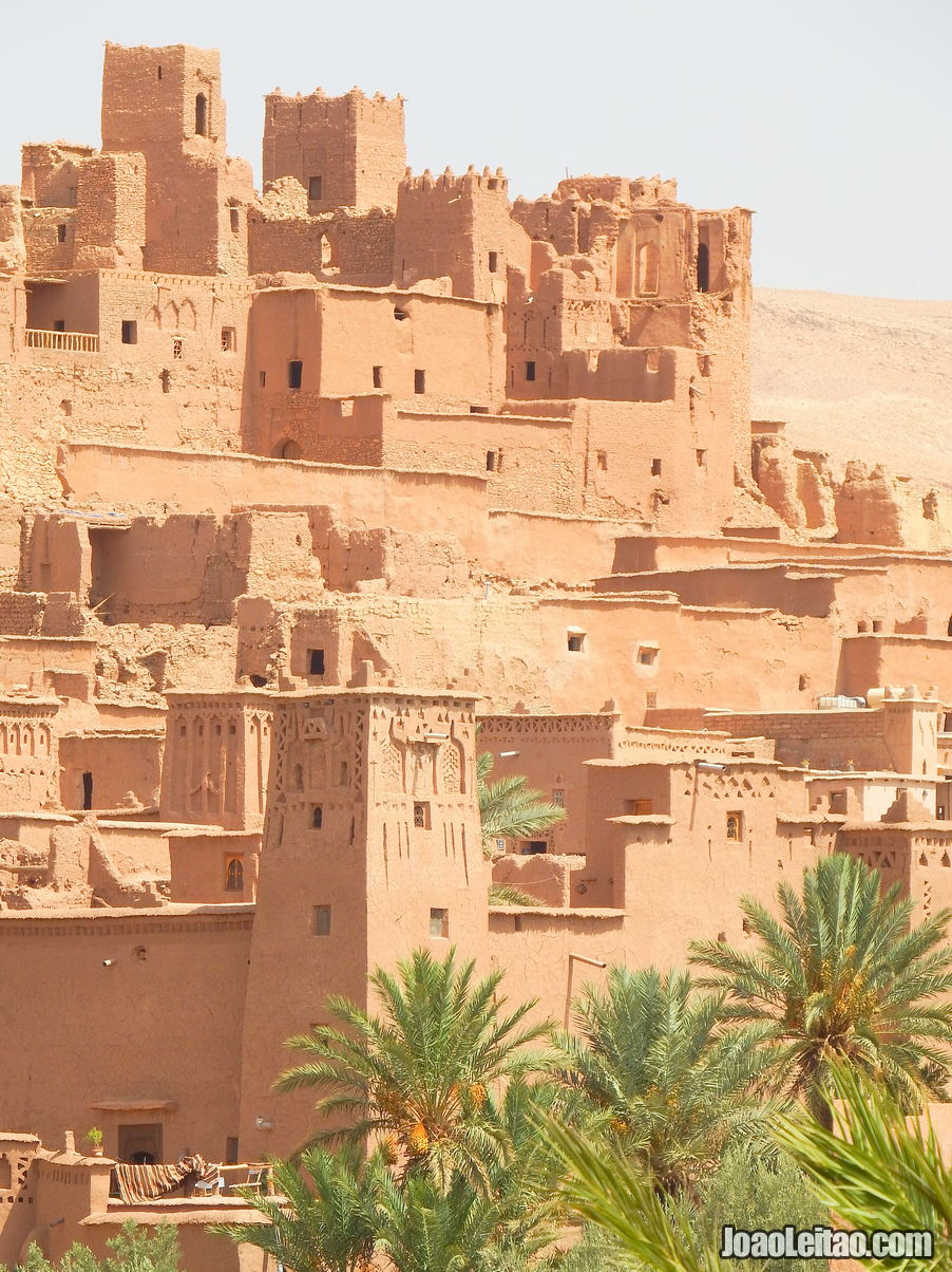 Ait Benhaddou Marrocos