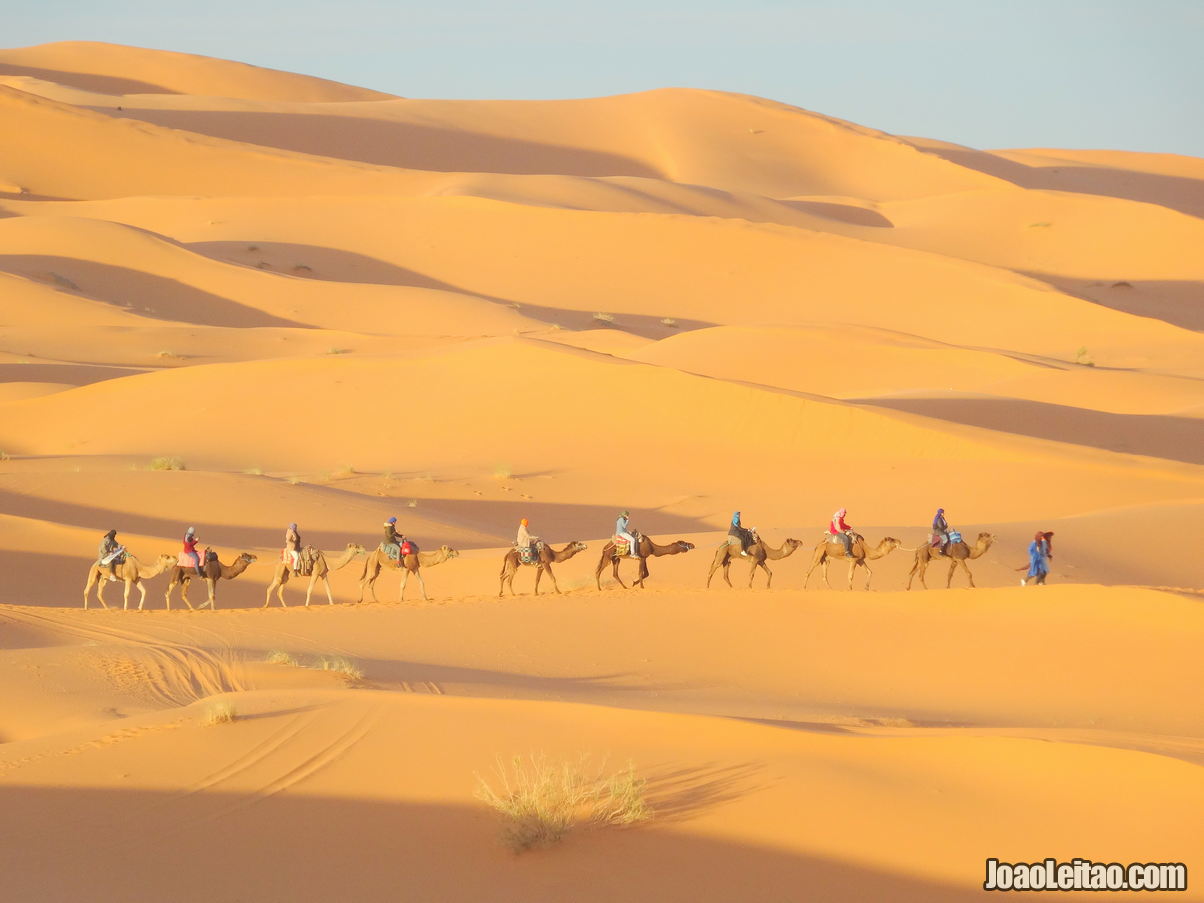 Dunas de Erg Chebbi Marrocos